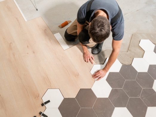 Flooring installation services in Elizabethtown, PA